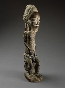 Nature Spirit (asie usu), Ivory Coast, late 19th century