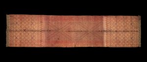 Ceremonial Shoulder Cloth, Selendang by Culture Minangkabau