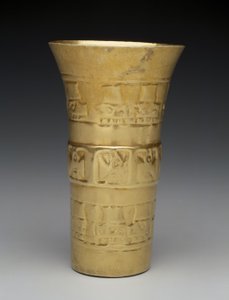 Cup: Birds and Heads, 900-1100