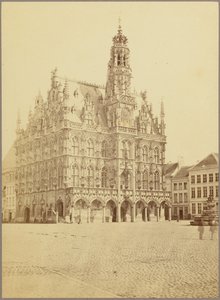 Town Hall, Oudenaarde by Cundall and Fleming