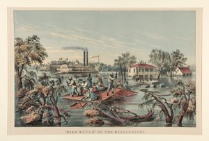 High Water by Currier and Ives