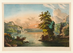 Indian Lake - Sunset