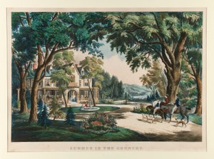 Summer in the Country by Currier and Ives