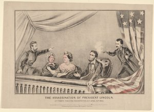 The Assassination of President Lincoln at Ford