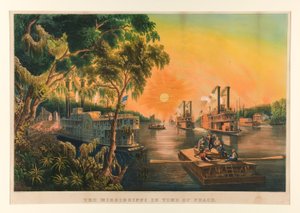 The Mississippi in Time of Peace