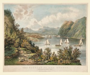 The Scenery of the Hudson. View, Near