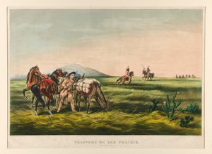 Trappers on the Prairie / Peace or War?