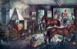 Trotting Cracks at the Forge