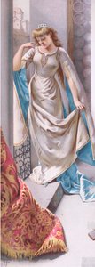 The window let day in and life out (illustration from Romeo and Juliet) by Curtazzo Curtazzo