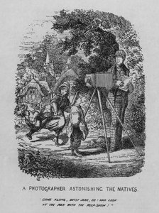 A Photographer Astonishing the Natives by Cuthbert Bede