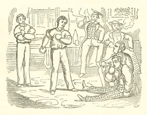 Boxing by Cuthbert Bede