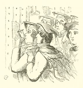 College Examination List by Cuthbert Bede