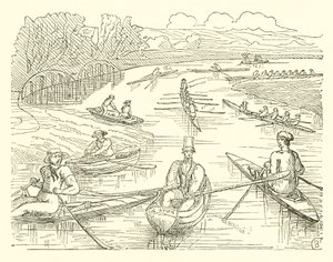 On the Isis by Cuthbert Bede
