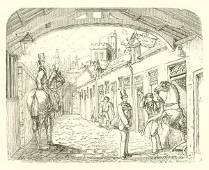 Stables by Cuthbert Bede