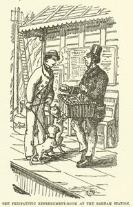 Illustration for Little Mr Bouncer and His Friend Verdant Green by Cuthbert Bradley