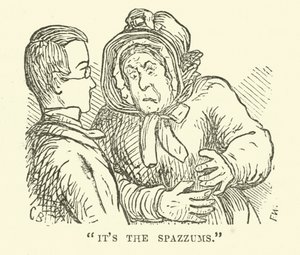 Illustration for Little Mr Bouncer and His Friend Verdant Green by Cuthbert Bradley