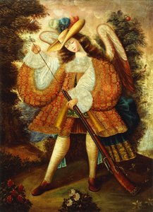 Archangel with Arquebus