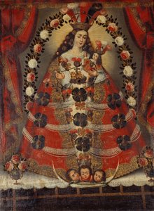 The Immaculate Conception by Cuzco School