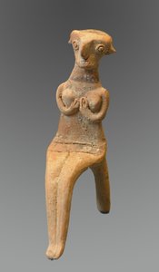 Figurine of a Seated Woman