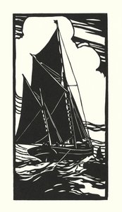 Fishing Boats and Barges: Brixham Trawler by Cyril A. Wilkinson