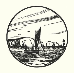 Fishing Boats and Barges: Itchen Ferry Boat by Cyril A. Wilkinson