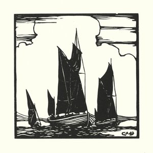 Fishing Boats and Barges: Thames Hatch Boats by Cyril A. Wilkinson