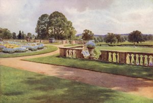 The View from the Terrace, Bagshot Park by Cyril Ward