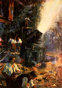 In Full Blast by Cyrus (after) Cuneo