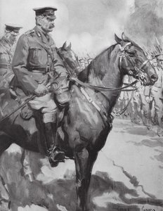 Lord Kitchener Inspecting Part of Kitchener