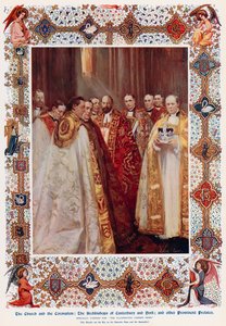 The Archbishops of Canterbury and York, and other Prominent Prelates by Cyrus (after) Cuneo