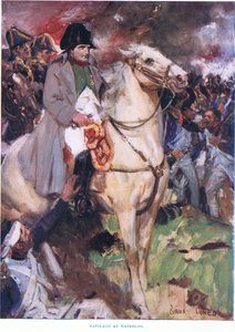 Napoleon at Waterloo 1815