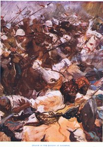 The Charge of the Lancers at Kandahar