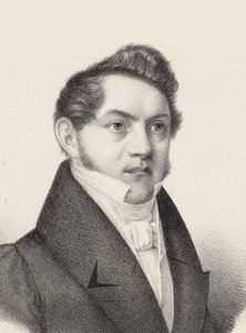 Portrait of Carl Gottlieb Reissiger, 1798-1859