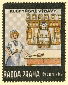 Kitchen equipment by Czech School