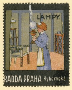 Lamps by Czech School