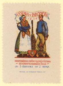 Northeastern Bohemia Economic and Industrial Exhibition, Jaromer, Czechoslovakia, 1926 by Czech School