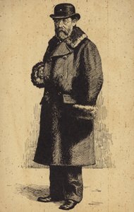 Portrait of Bedrich Smetana by Czech School