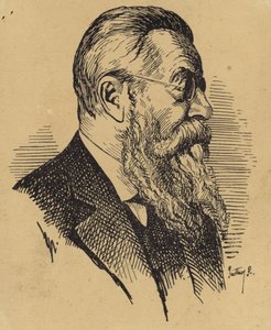 Portrait of Otakar Sevcik by Czech School