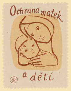 Protection of mothers and children by Czech School