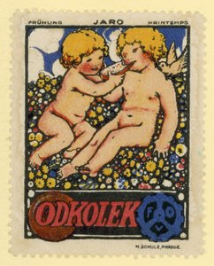 Spring by Czech School