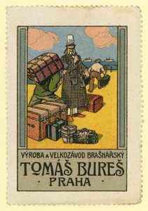 Tomas Bures travelling cases, Prague by Czech School