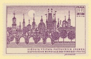 World Postage Stamp Exhibition, Prague, 1968 by Czech School
