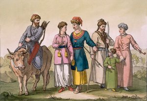 Taguri Tatars of the Crimea