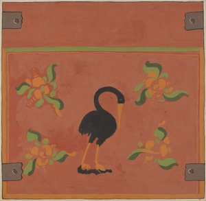 Painted Chest by D.P. Jones