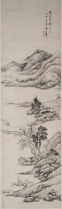 Distant Streams and Mountains by Dai Xi
