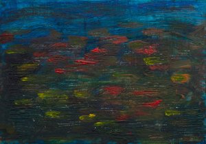 Deep Pond Reflections by Dale Hefer