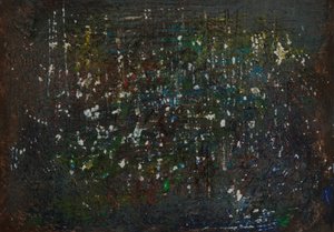 Vibrant Dark Abstract