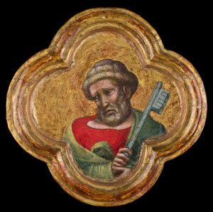 St. Peter by Dalmasio di Jacopo Scannabecchi Dalmasio di Jacopo Scannabecchi