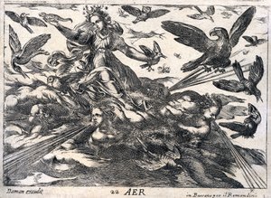 Air: Allegory of the Air by Daman