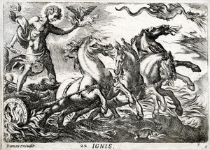 Fire: Allegory of Fire by Daman
